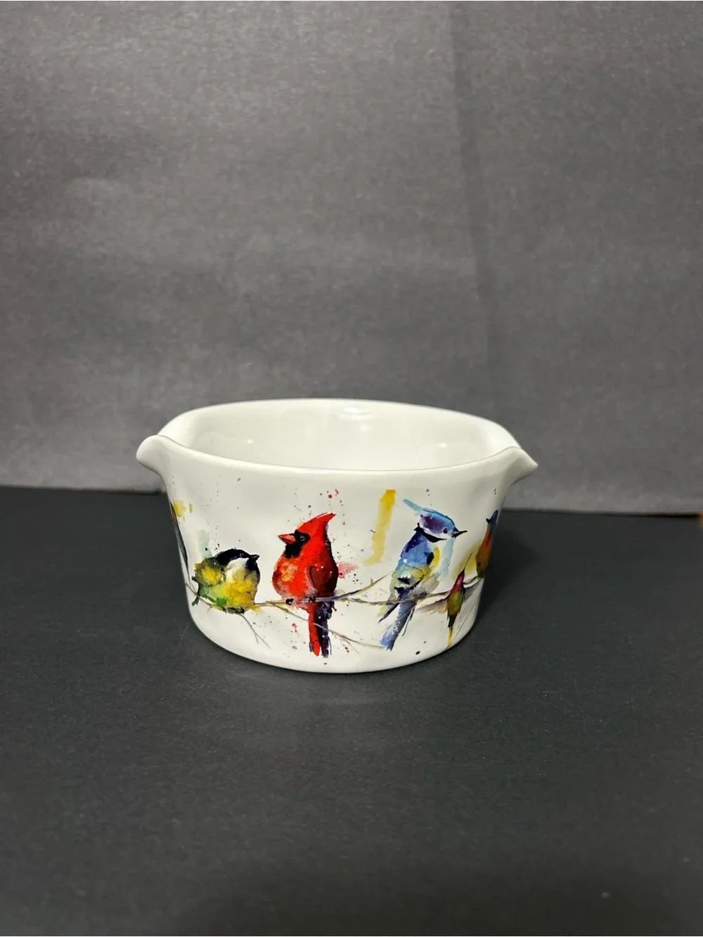 Demdaco white ceramic